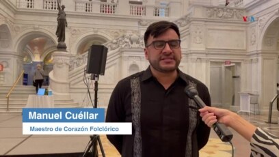 Manuel Cuéllar, maestro de Corazón Folclórico