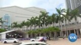 Candidatos presidenciais republicanos reúnem-se para o terceiro debate