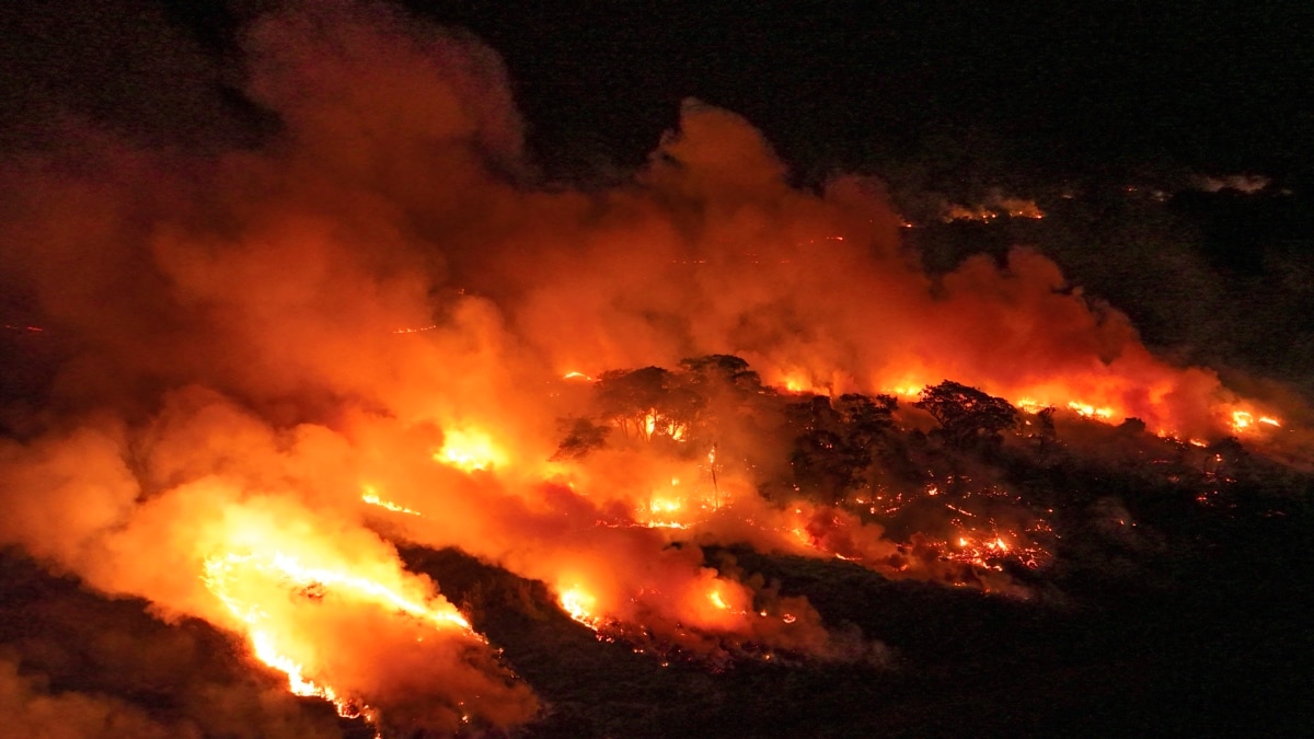 UN Weather Agency: 2023 Is Hottest Year on Record, More Climate Extremes Ahead