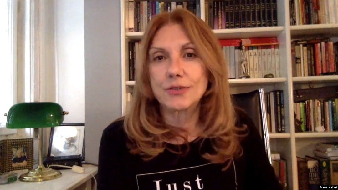 Vesna Mališić, zamenica glavnog urednika nedeljnika NIN (screenshot, arhiva)