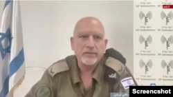 کمال پنحاسی سخنگوی فارسی‌زبان ارتش اسرائیل