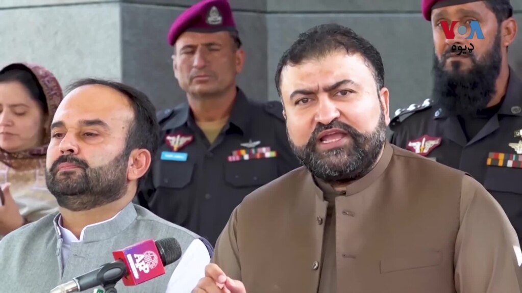 د مستونګ پېښې مقدمه د نامعلومو وسلوالو خلاف درج شوه، سرفراز بګټی وایي ټولې ځالې یې ورته معلومې دي