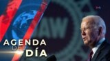 Presidente Biden recibe respaldo del sindicato de trabajadores automotrices de EEUU para las elecciones.