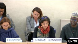 گزارش هیات حقیقت‌یاب سازمان ملل به شورای حقوق بشر