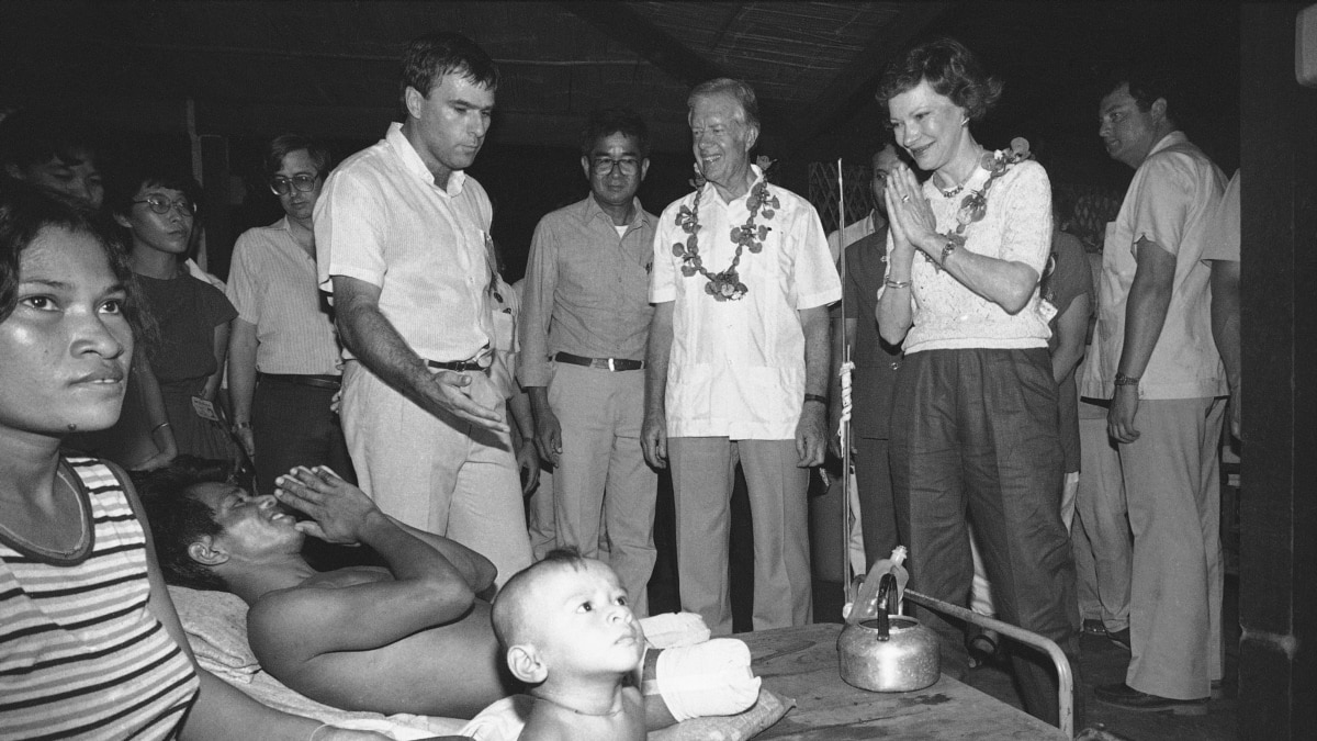 Essay: Rosalynn Carter's Cambodian American Legacy - Vimarsana News