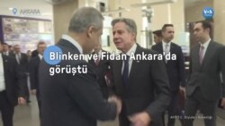 ABD Dışişleri Bakanı Antony Blinken, Ankara'da Dışişleri Bakanı Hakan Fidan'la görüştü. ⁣