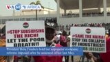 VOA60 Africa - Millions of Nigerians struggle with worst cost of living crisis in decades
