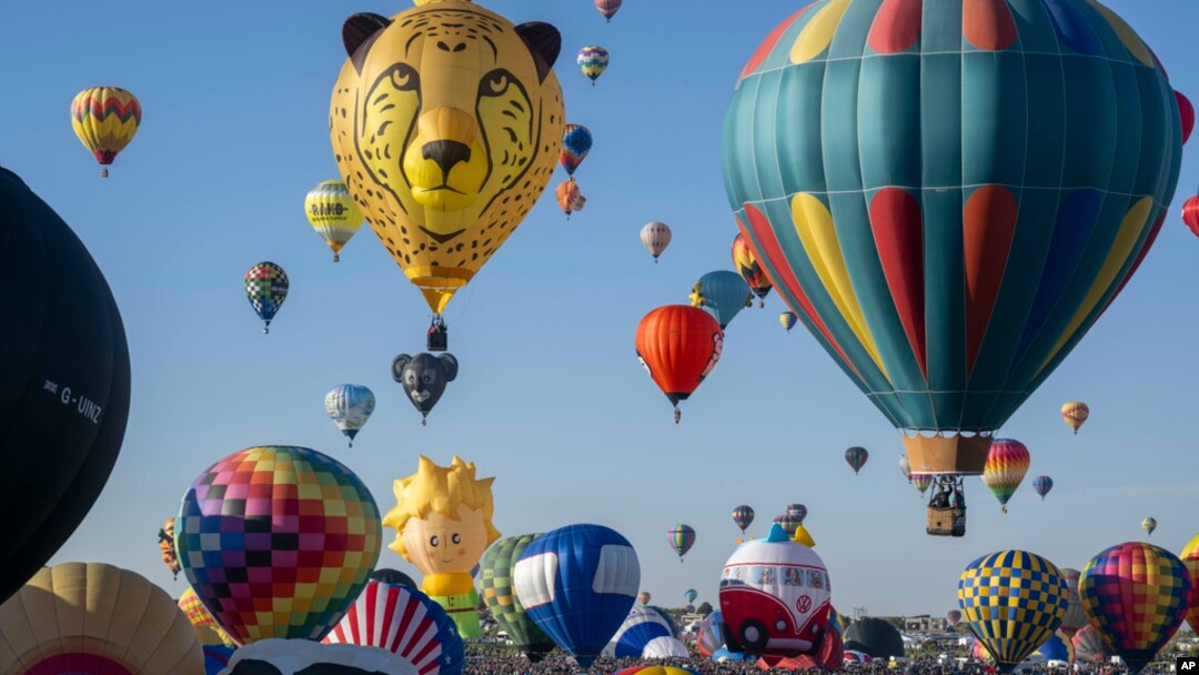 String Art - Big Hot Air Balloon