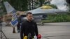 Russia Ukraine War F16 Zelensky