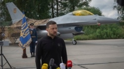 Russia Ukraine War F16 Zelensky