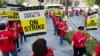 В Лос-Анджелесе началась забастовка работников гостиниц