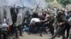 Повредени 25 мировници на НАТО при судирите со Срби во Косово