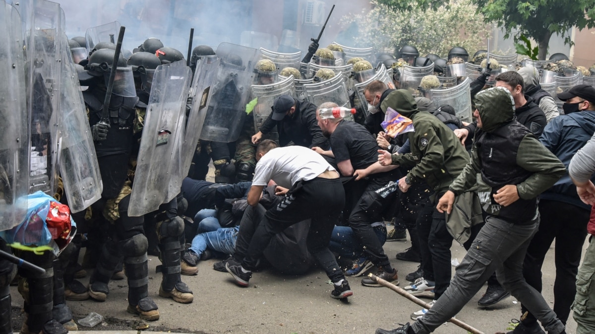 25 NATO-Led Peacekeepers Injured in Kosovo in Clashes With Serbs