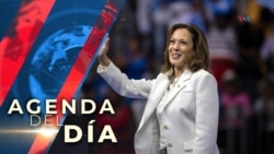 Kamala Harris habló, en entrevista con CNN, de inmigración, economía y política exterior