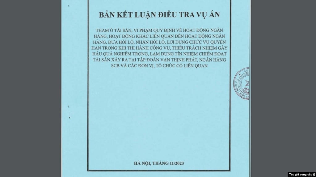 Trong Kết luận điều tra vụ án “xảy ra tại Tập đoàn Vạn Thịnh Phát, Ngân hàng SCB và các đơn vị, tổ chức có liên quan”, Cơ quan Điều tra không chỉ bày ra sự tùy tiện vừa đáng ngại, vừa đáng ngờ khi diễn giải và áp dụng pháp luật. 