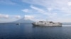 2024年7月30日，美国海军舰只抵达菲律宾参加太平洋伙伴联合军演。（照片来自美国海军社媒X平台）