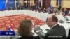 Diplomatët e Bashkimit Evropian takohen në Kiev për të mbështetur Ukrainën 