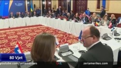 Diplomatët e Bashkimit Evropian takohen në Kiev për të mbështetur Ukrainën 