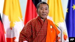 Bhutan's Prime Minister Lotay Tshering