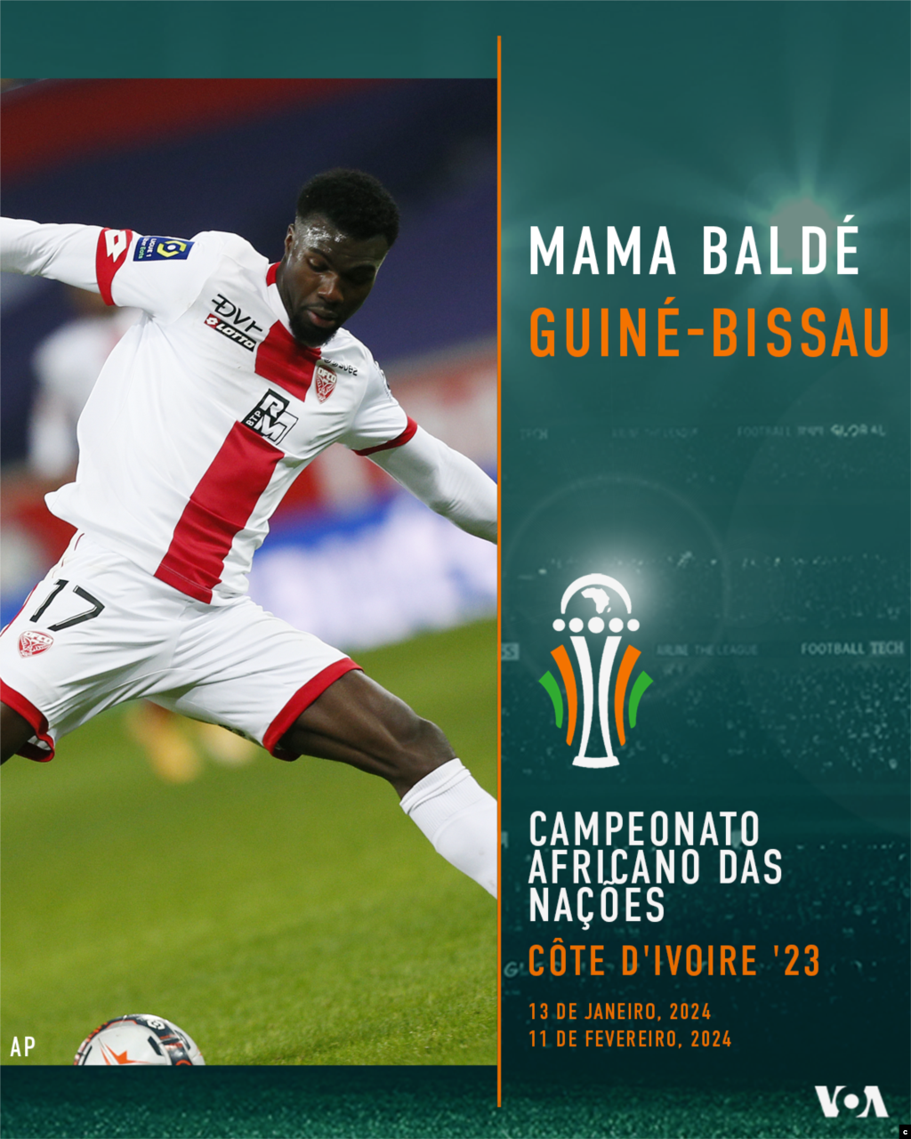 Mama Samba Baldé, nasceu na Guiné-Bissau a 6 de novembro de 1995 e começou a sua carreira nos escalōes juvenis no Recreio de Algueirão.⁣ Depois jogou no Sintrense e Sporting de Portugal.⁣ ⁣ Na carreira sénior, jogou no Sintrense, Sporting de Portugal, Benfica de Castelo Branco, Aves, e na França militou no Dijon, Troyes e Lyon, onde se encontra atualmente.