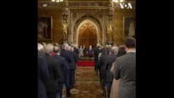 韩国总统尹锡悦在英国议会发表演讲