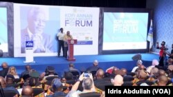 Taron Zaman Lafiya Da Tsaro Na Kofi Annan (KAPS Forum) A Ghana