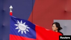 蔡英文籲籲和平維持現狀國台辦嗆“和平分裂痴心妄想”