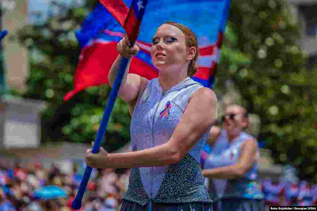 USA Independence Day Parade in Washington, D.C