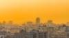 Cairo's dry desert climate and dense urban sprawl make the megacity especially vulnerable to extreme heat and air pollution, a dangerous or deadly combination for its people. (Hamada Elrasam/VOA) 