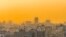 Cairo's dry desert climate and dense urban sprawl make the megacity especially vulnerable to extreme heat and air pollution, a dangerous or deadly combination for its people. (Hamada Elrasam/VOA) 