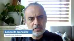 Leonardo González, director de Indepaz