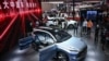 2021年4月19日比亞迪EA1 Xdream汽車亮相第19屆上海國際汽車工業展覽會。
