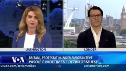 Britani, protestat kundër emigrantëve pasojë e njoftimeve dezinformuese