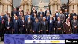 Arap ülkeleri ve AB yetkilileri İspanya'nın Barselona şehrinde düzenlenen Akdeniz Birliği Forumu toplantısına katıldı - 27 Kasım 2023