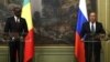 Le Mali salue des "avancées" dans la sécurité avec l'aide de la Russie