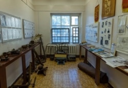 在沙拉莫夫生活、工作和写作的德宾医院里，建立了一个专门纪念沙拉莫夫的小型博物馆