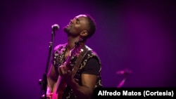 Miroca Paris, músico cabo-verdiano, Lisboa, Portugal /Alfredo Matos