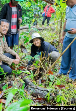 Meizani Irmadhiany -- Direktur Eksekutif Konservasi Indonesia (KI). (Foto: Courtesy/KI)