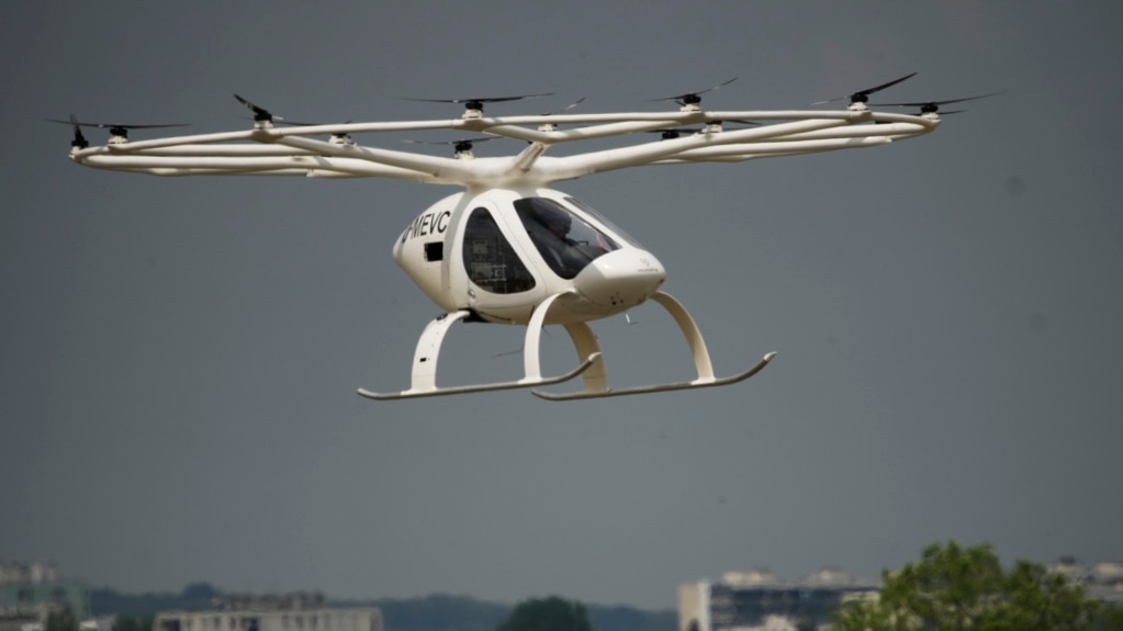 Paris Prepares to Launch Flying Taxis during 2024 Olympics