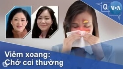Viêm xoang: Chớ coi thường