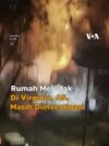Rumah Meledak di Virginia, AS, Masih Diinvestigasi