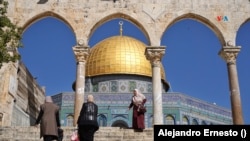 En Fotos | Conoce la explanada de las Mezquitas en Jerusalén, un lugar sagrado para judíos y musulmanes