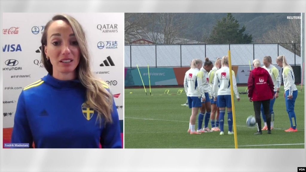 Kosovare Asllani, mes suksesit në futboll dhe frymëzimit të vajzave në sport