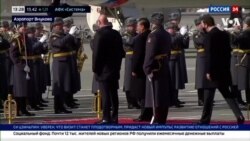 习近平抵达莫斯科访问 