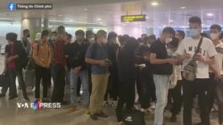 60 người Việt được giải cứu tại sòng bạc ở Philippines hồi hương