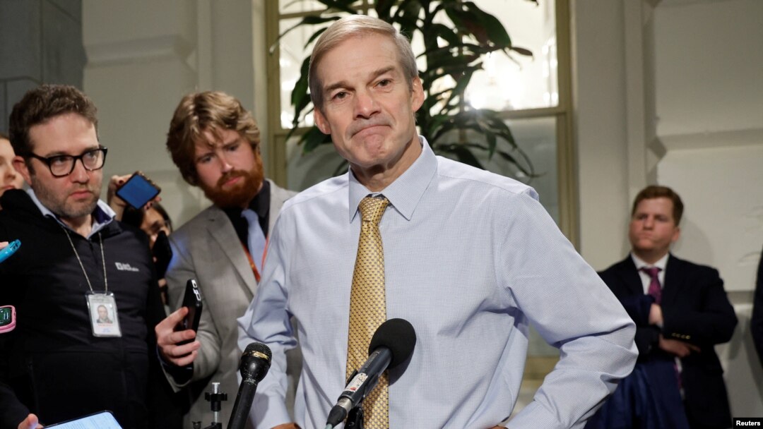 Jim Jordan dari Partai Republik (Ohio) kembali gagal menjadi ketua DPR AS untuk pemilihan ketiga kali. 
