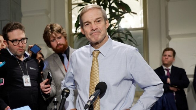Jim Jordan ya no opta a presidir la Cámara de Representantes de EEUU