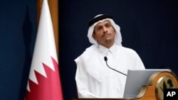 Kryeministri dhe Ministri i Jashtëm i Katarit, Mohammed bin Abdulrahman Al Thani 