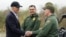 U.S. President Joe Biden greets members of the U.S. Border Patrol at the U.S.-Mexico border in Brownsville, a city in the U.S. state of Texas, Feb. 29, 2024. 