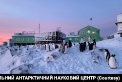 Станція "Академік Вернадський". Фото: НАЦІОНАЛЬНИЙ АНТАРКТИЧНИЙ НАУКОВИЙ ЦЕНТР